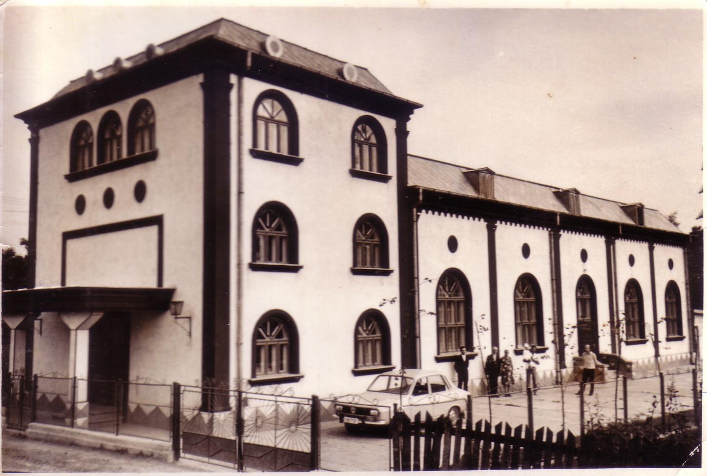 Inaugurarea casei de rugaciune