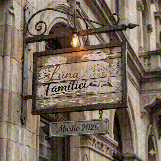 Luna Familiei - Martie 2026